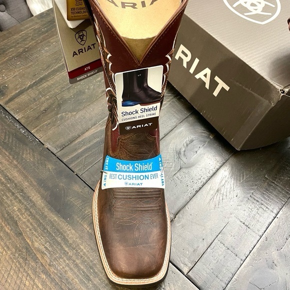 New Ariat Pay Window Western Boots - Picture 6 of 6